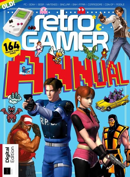 Retro Gamer Annual – Vol. 6, 2019 Cover