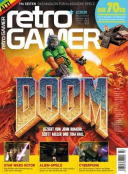 Retro Gamer Germany – Marz-April-Mai 2020