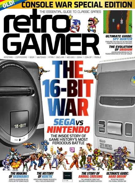 Retro Gamer UK – March 2020 Cover