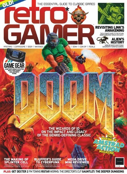 Retro Gamer UK – October 2019 Cover