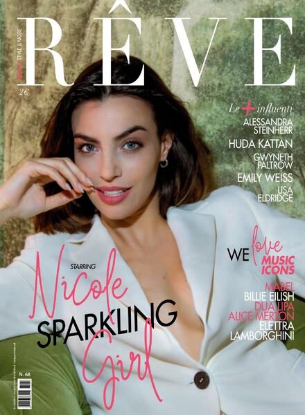 Reve Magazine – Marzo 2020 Cover