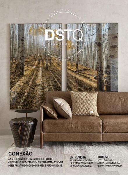Revista Destaque Decor – Fevereiro-Marco 2020 Cover