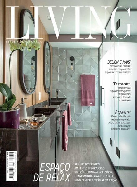 Revista Living – Marco 2020 Cover