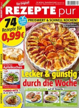 Rezepte pur – September 2019