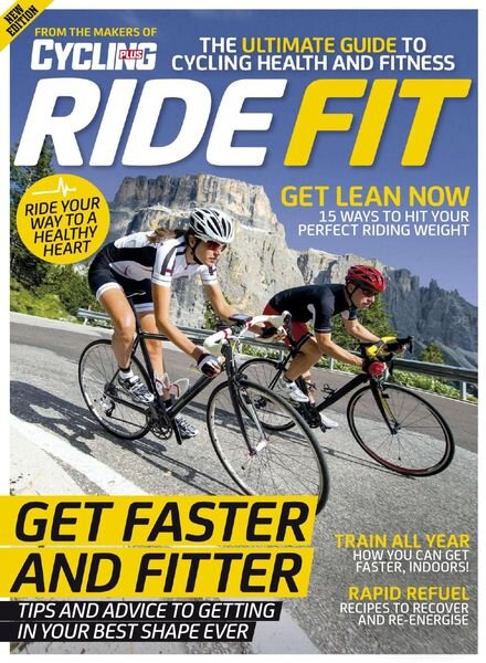 Ride Fit – October 2017 Cover