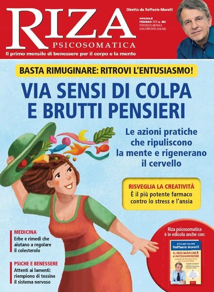 Riza Psicosomatica – Febbraio 2020 Cover