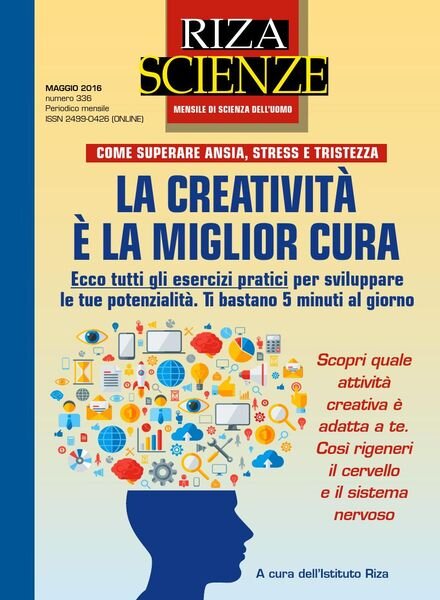 Riza Scienze – Maggio 2016 Cover