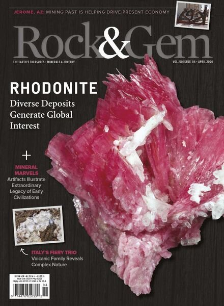 Rock & Gem – April 2020 Cover