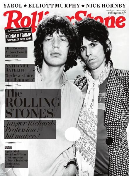 Rolling Stone France – mars 2020 Cover