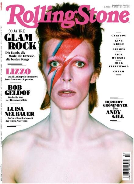 Rolling Stone Germany – Marz 2020 Cover