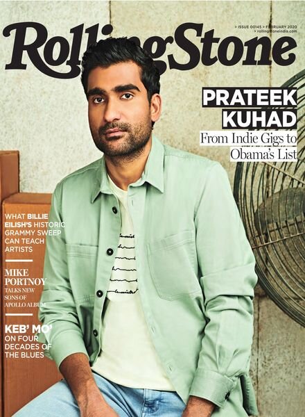 Rolling Stone India – Issue 145 – February 2020 Cover