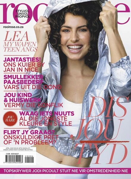 Rooi Rose – April 2020 Cover