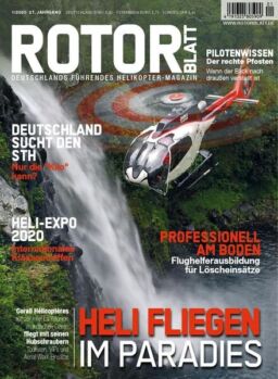 Rotorblatt – Nr.1, 2020