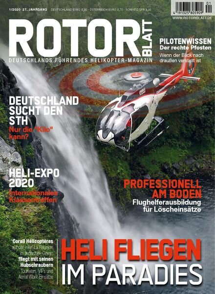 Rotorblatt – Nr.1, 2020 Cover