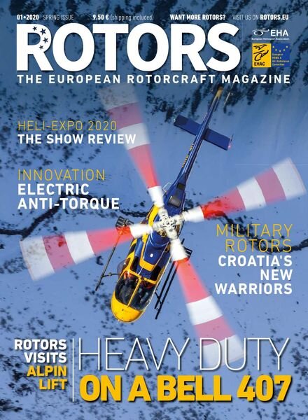 Rotors Magazine – Spring 2020 Cover