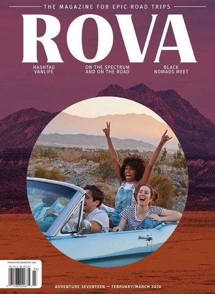 ROVA – February-March 2020 Cover