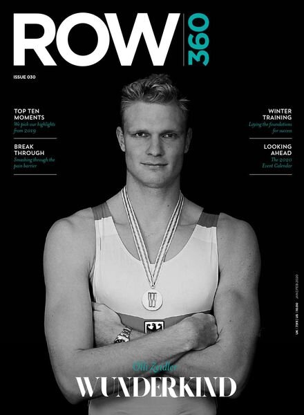 Row360 – Issue 30 – January-February 2020 Cover