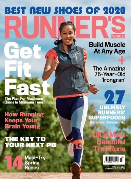 Runner’s World UK – April 2020 Cover