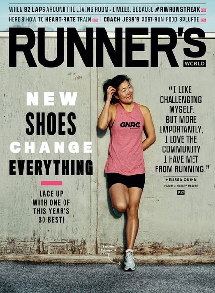 Runner’s World USA – February 2020 Cover