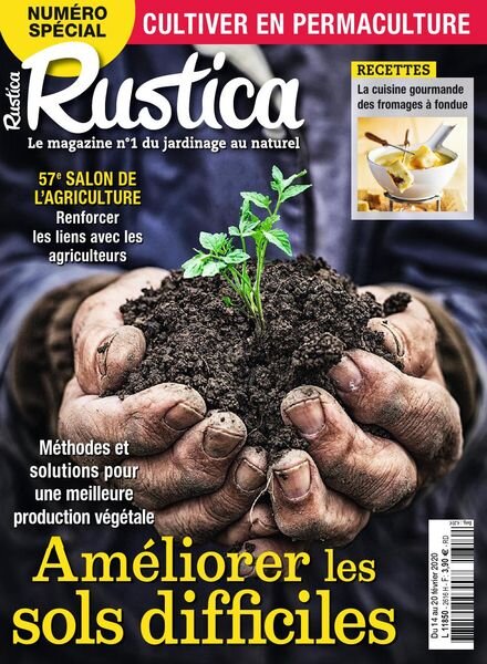 Rustica – 14 fevrier 2020 Cover