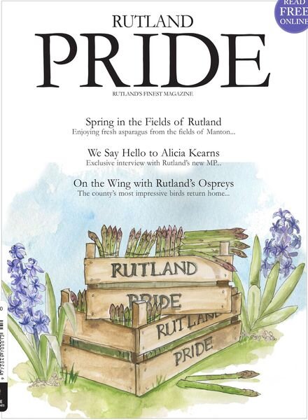 Rutland Pride – April 2020 Cover