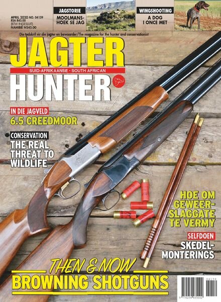 SA Hunter-Jagter – April 2020 Cover