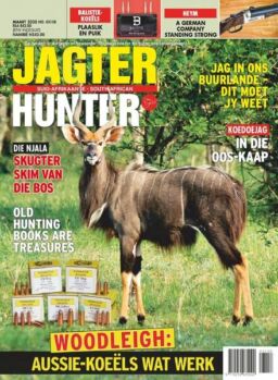 SA Hunter-Jagter – March 2020