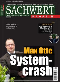 Sachwert Magazin – Marz 2020