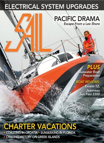 Sail – March 2020 Cover