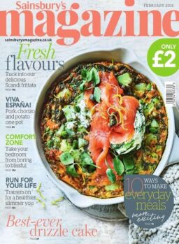 Sainsbury’s Magazine – February 2018