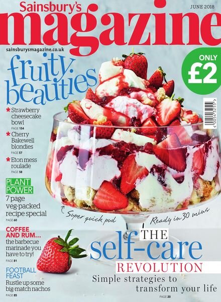 Sainsbury’s Magazine – June 2018 Cover