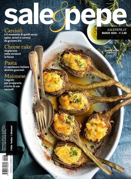 Sale & Pepe – marzo 2020 Cover
