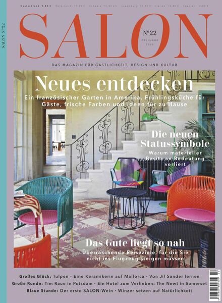 Salon Germany – Marz 2020 Cover