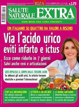 Salute Naturale Extra – Febbraio 2020