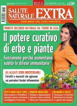 Salute Naturale Extra – Marzo 2020