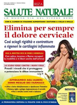 Salute Naturale – Marzo 2020