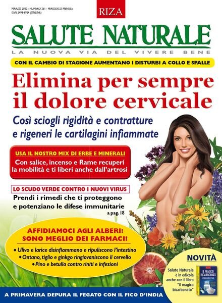 Salute Naturale – Marzo 2020 Cover