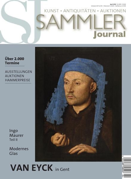 Sammler Journal – April 2020 Cover