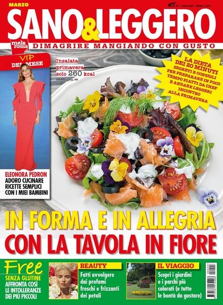 Sano & Leggero – marzo 2020 Cover