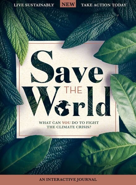 Save The World – 1st Edition – December 2019 Cover