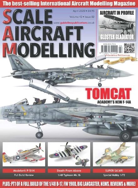 Scale Aircraft Modelling – April 2020 Cover