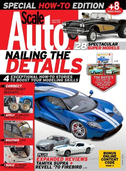 Scale Auto – April 2020 Cover