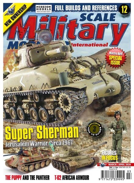 Scale Military Modeller International – March-April 2020 Cover
