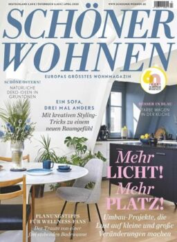 SchOner Wohnen – April 2020