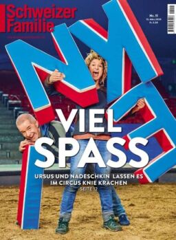 Schweizer Familie – 12 Marz 2020
