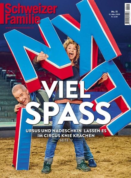 Schweizer Familie – 12 Marz 2020 Cover