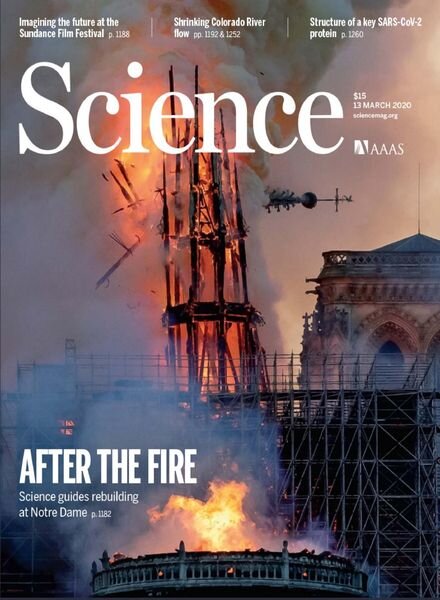 Science – 13 March 2020 Cover