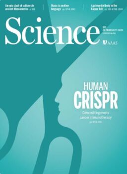 Science – 28 February 2020