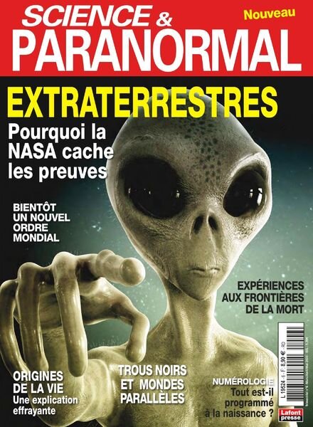 Science & Paranormal – Mars-Mai 2020 Cover
