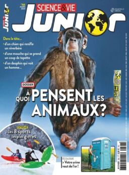Science & Vie Junior – mars 2020
